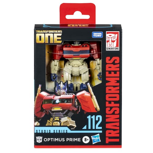 Figura de Acción Coleccionable Transformers Optimus Prime