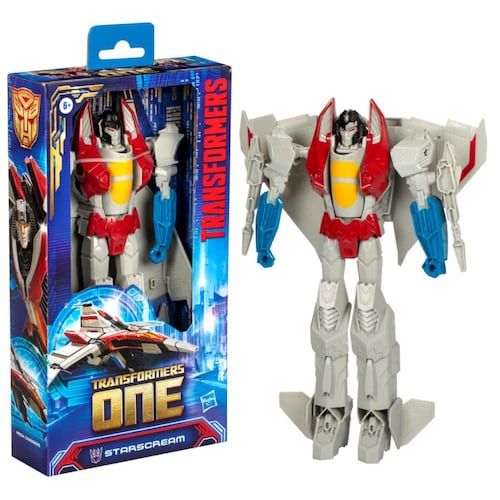 Figura Transformers Mega Changer Starscream Transformers: One