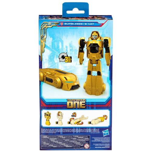 Figura Transformers Mega Changer Bumblebee/B-127 Transformers: One