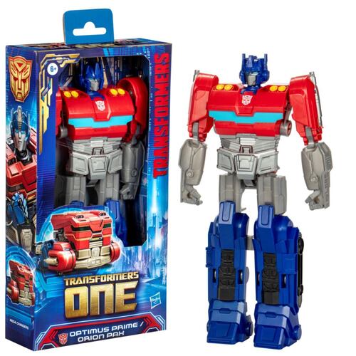 Figura Transformers Mega Changer Optimus Prime/Orion Pax Transformers: One