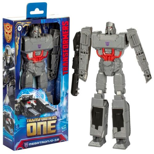 Figura Transformers Mega Changer Megatron Transformers: One