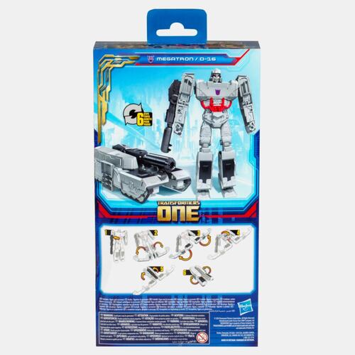 Figura Transformers Mega Changer Megatron Transformers: One