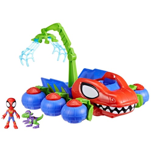 Set Juego Dino-Grúa Arácnida Marvel Spidey and His Amazing Friends