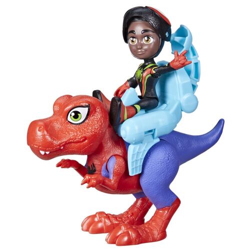 Set de Figuras de Acción Miles “Spin” Morales y Spidey-Rex de Marvel Spidey and His Amazing Friends Hasbro