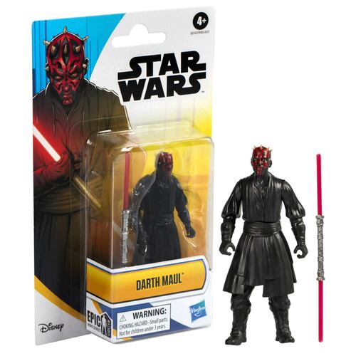 Figura de Acción Darth Maul Línea Epic Hero Series Star Wars de Hasbro