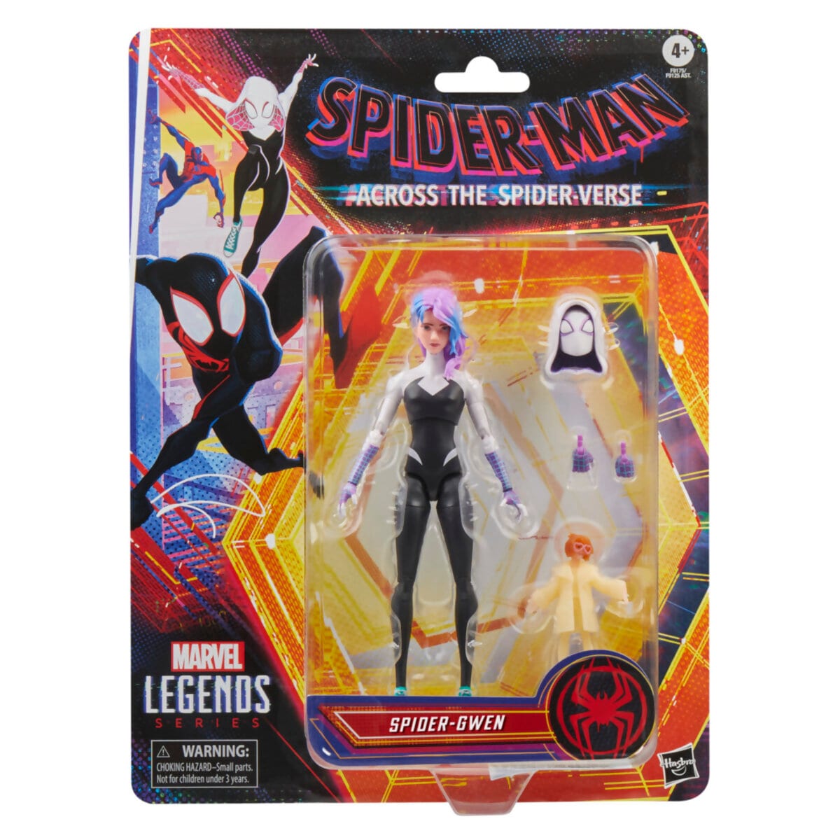 Spider Gwen Los Juguetes De Spiderman Un Nuevo Universo Figura De