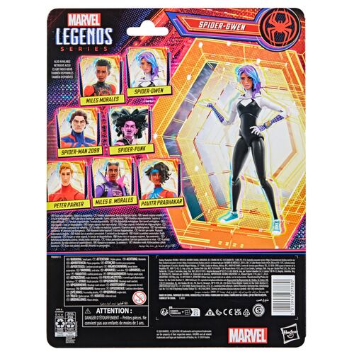 Figura de Acción 15 cm Spider-Gwen Spider-Man Marvel Legends Series