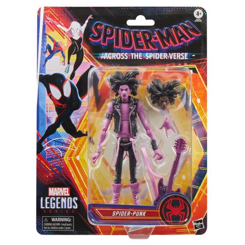 Figura de Acción Spider-Punk Spider-Man Across Spider-Verso