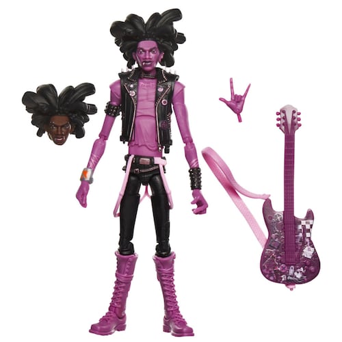 Figura de Acción Spider-Punk Spider-Man Across Spider-Verso