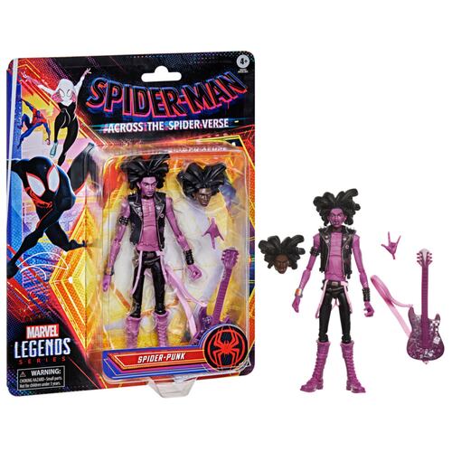 Figura de Acción Spider-Punk Spider-Man Across Spider-Verso