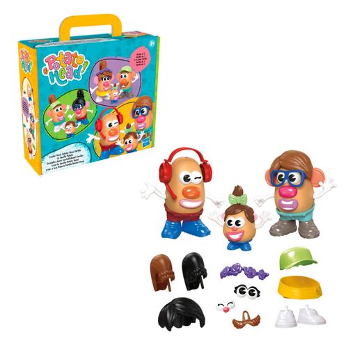 Set de Juego Crea Tu Familia Potato Head