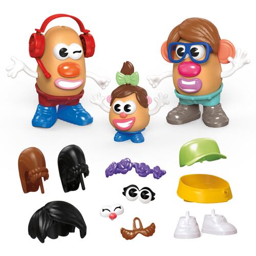 Set de Juego Crea Tu Familia Potato Head