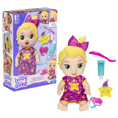 Muñeca LaLa GooGoo Baby Alive Hasbro