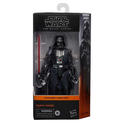 Figura de Acción The Black Series Una Nueva Esperanza Darth Vader STAR WARS