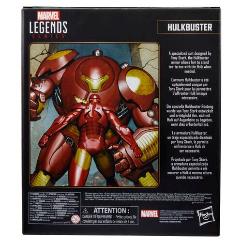 Figura de Acción Hulkbuster Marvel Legends