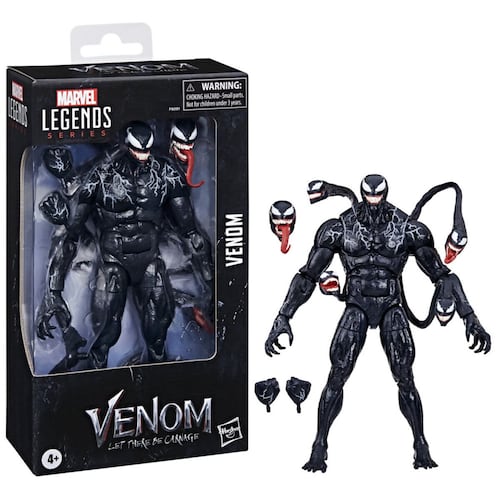Figura de Acción Coleccionable Venom Marvel Legends de Hasbro