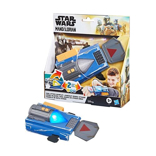 Star Wars The Mandalorian Guante de Ataque Doble