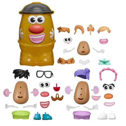 Set de Figuras Didácticas Súper Papa CARA DE PAPA