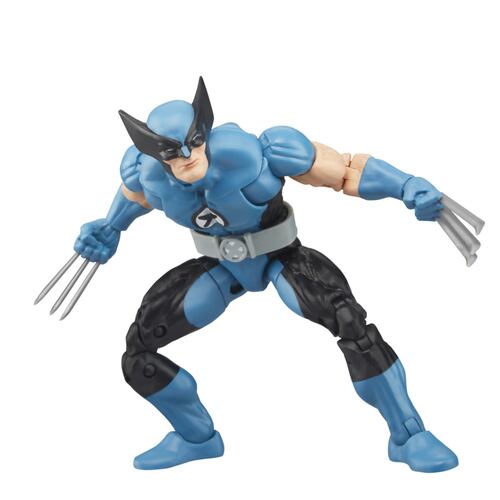 Figuras de Acción Coleccionables Hombre Araña y Wolverine Fantastic Four Marvel Legends