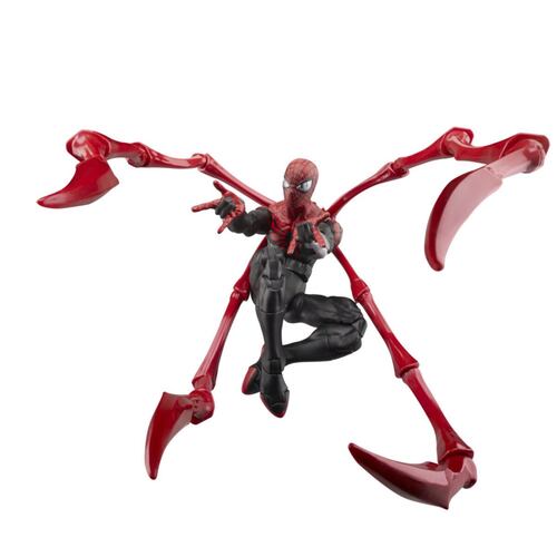 Figura de Acción Coleccionable Marvel Legends Superior Spider-Man + Accesorios