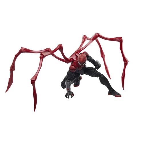 Figura de Acción Coleccionable Marvel Legends Superior Spider-Man + Accesorios