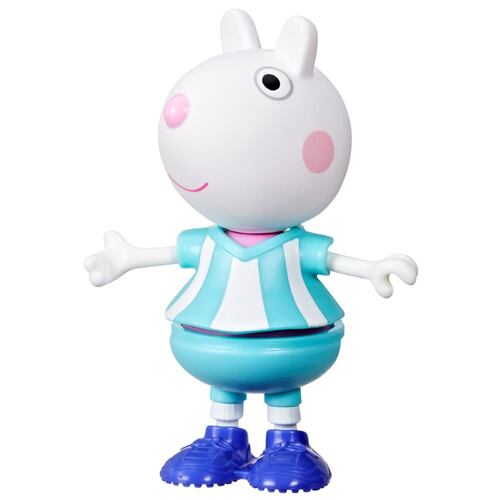 Figura Serie Peppa Pig: Suzy Oveja 15 cm + Accesorios