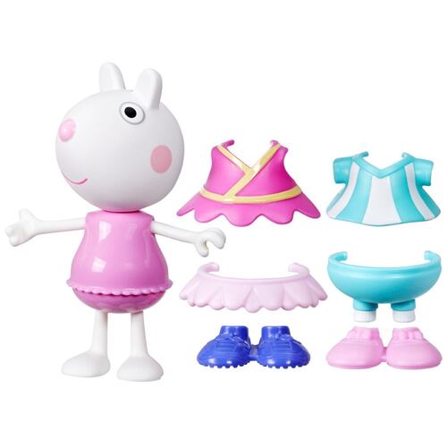 Figura Serie Peppa Pig: Suzy Oveja 15 cm + Accesorios