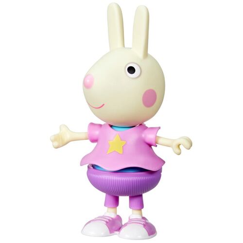 Figura Serie Peppa Pig: Rebeca Estilos 15 cm + Accesorios