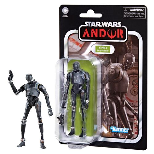 Figura de Acción 9.5 cm K-2SO (Kay-Tuesso) Star Wars The Vintage Collection