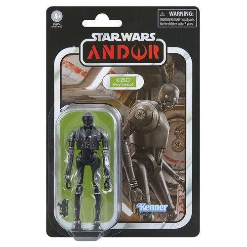 Figura de Acción 9.5 cm K-2SO (Kay-Tuesso) Star Wars The Vintage Collection