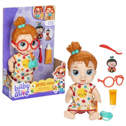 Muñeca Dottie Doodle Baby Alive Hasbro