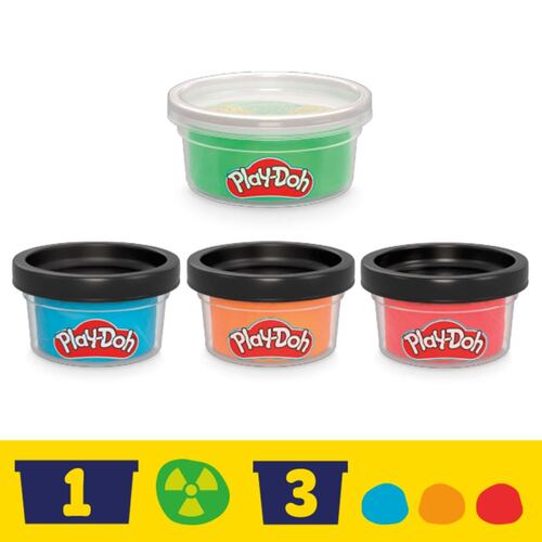 Set Juego Hulk Aplasta y Moldea Play-Doh Marvel