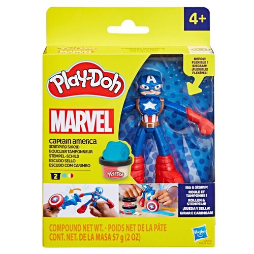 Set Figura de acción Play-Doh Marvel 10 cm