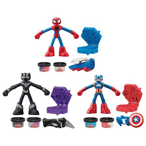 Set Figura de acción Play-Doh Marvel 10 cm