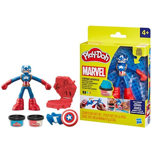 Set Figura de acción Play-Doh Marvel 10 cm