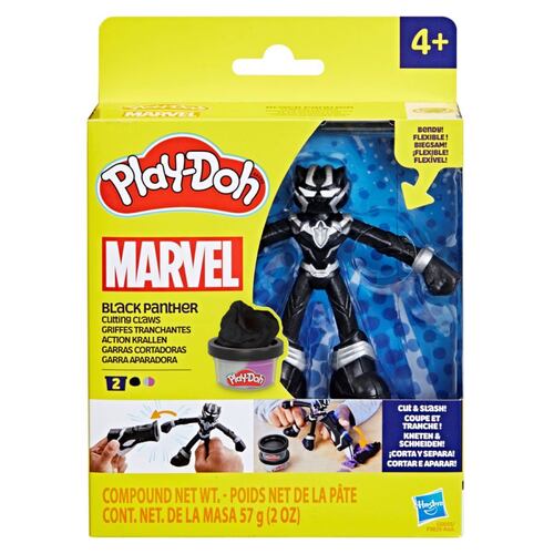 Set Figura de acción Play-Doh Marvel 10 cm