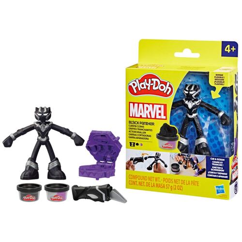 Set Figura de acción Play-Doh Marvel 10 cm