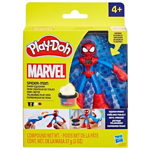 Set Figura de acción Play-Doh Marvel 10 cm
