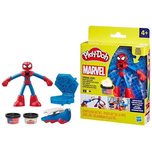 Set Figura de acción Play-Doh Marvel 10 cm
