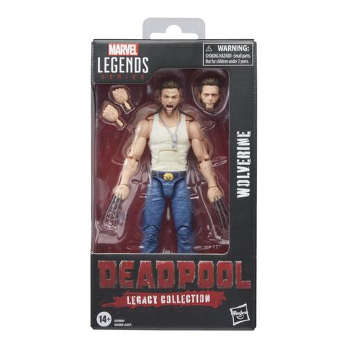 Figura de Acción Coleccionable Marvel Legends Wolverine Deadpool 2 15 cm