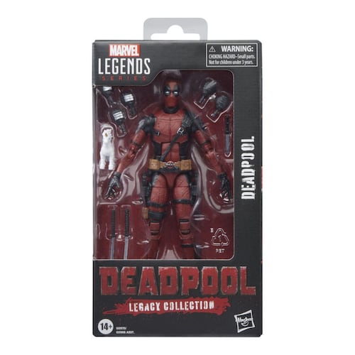 Figura de Acción Coleccionable Marvel Legends Deadpool 15 cm