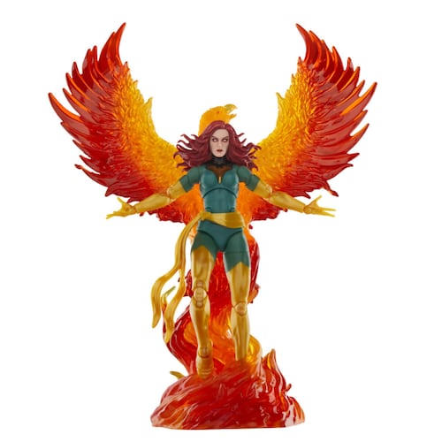 Figura de Acción Coleccionable Jean Grey y Fuerza Fénix Marvel Legends de Hasbro