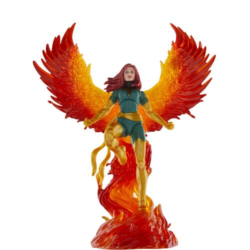 Figura de Acción Coleccionable Jean Grey y Fuerza Fénix Marvel Legends de Hasbro