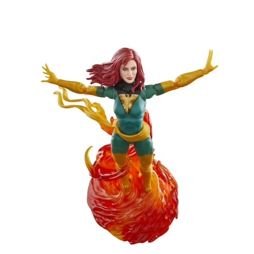 Figura de Acción Coleccionable Jean Grey y Fuerza Fénix Marvel Legends de Hasbro