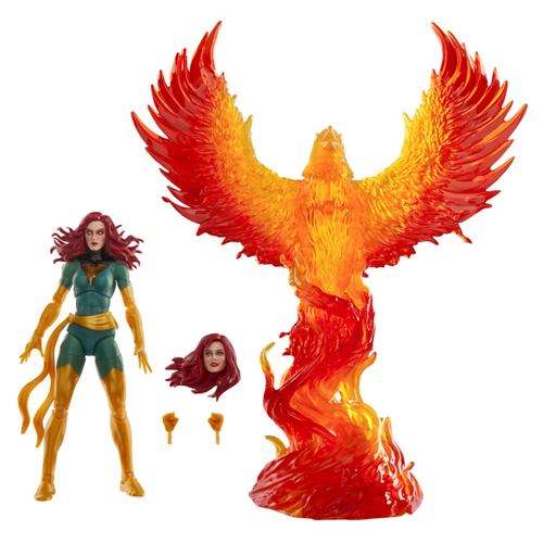 Figura de Acción Coleccionable Jean Grey y Fuerza Fénix Marvel Legends de Hasbro
