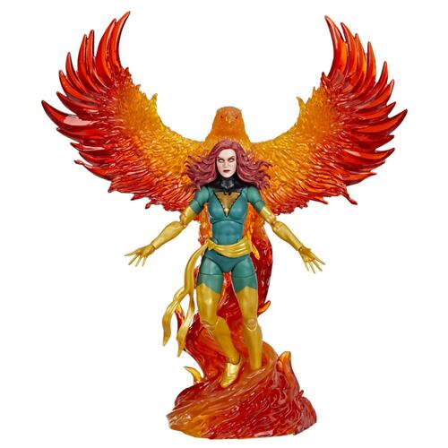 Figura de Acción Coleccionable Jean Grey y Fuerza Fénix Marvel Legends de Hasbro