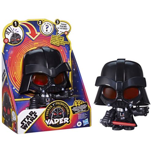 Figura Electrónica Star Wars Force N Telling Vader Hasbro