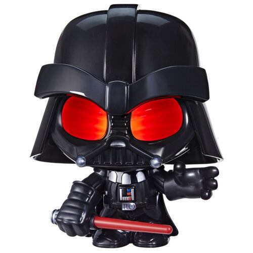 Figura Electrónica Star Wars Force N Telling Vader Hasbro