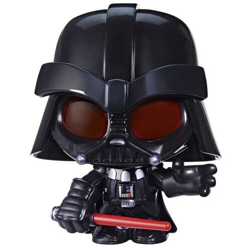 Figura Electrónica Star Wars Force N Telling Vader Hasbro