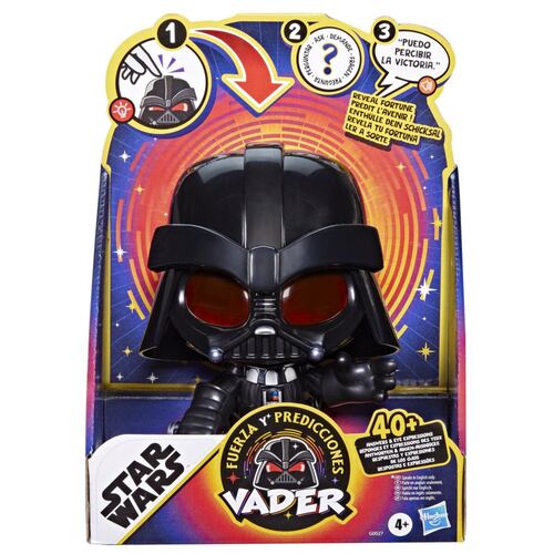 Figura Electrónica Star Wars Force N Telling Vader Hasbro